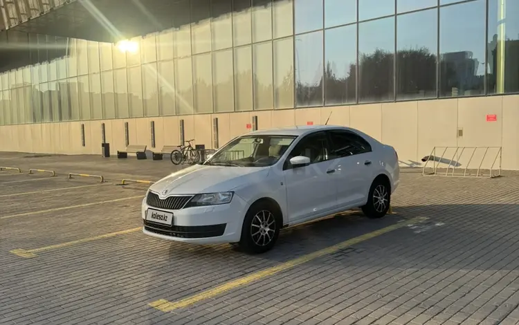 Skoda Rapid 2014 года за 4 500 000 тг. в Астана