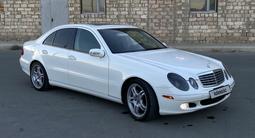 Mercedes-Benz E 500 2004 годаүшін5 600 000 тг. в Актау – фото 3