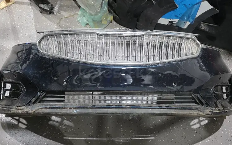 Передний бампер голый на KIA HYUNDAI за 10 000 тг. в Шымкент
