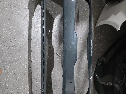 Передний бампер голый на KIA HYUNDAI за 10 000 тг. в Шымкент – фото 2
