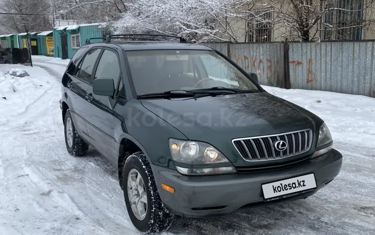 Lexus RX 300 2001 годаүшін4 950 000 тг. в Алматы