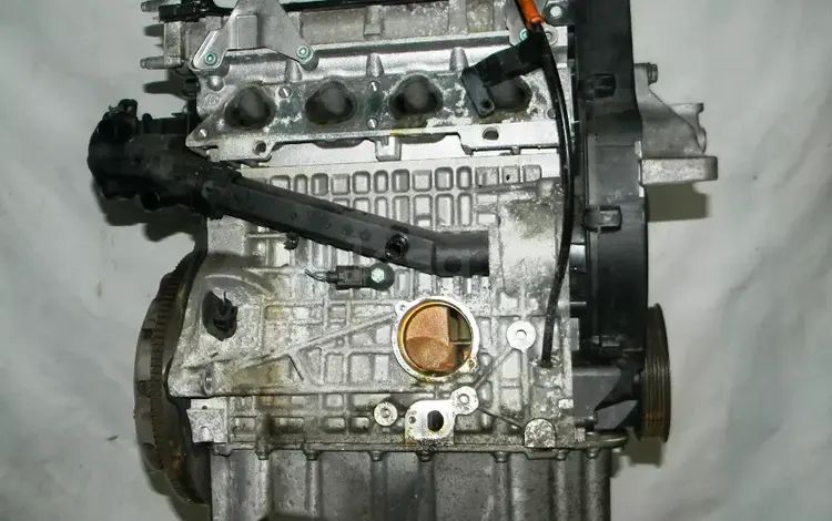Двигатель контрактный на Volkswagen Golf 5 1, 4 16v BCA за 203 000 тг. в Челябинск