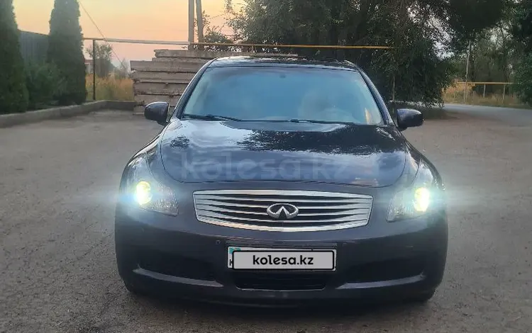 Infiniti G35 2007 годаүшін5 000 000 тг. в Алматы