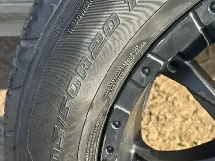 Шины Yokohama 305/50R20, комплект. Износ 40%. за 40 000 тг. в Алматы – фото 2