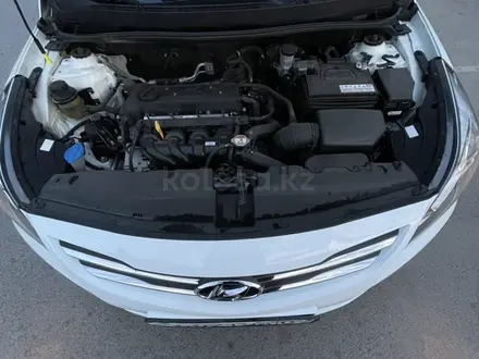 Hyundai Accent 2015 года за 5 800 000 тг. в Караганда – фото 9