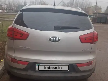Kia Sportage 2014 года за 7 500 000 тг. в Уральск – фото 2