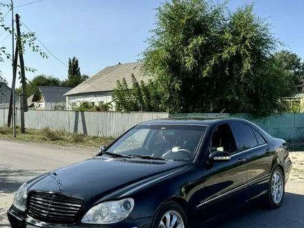 Mercedes-Benz S 320 2001 года за 3 000 000 тг. в Алматы – фото 13