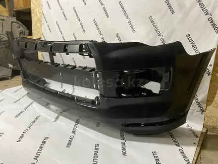 Передний бампер/Решетка/Оправа на Toyota 4Runner limited за 100 000 тг. в Алматы – фото 7