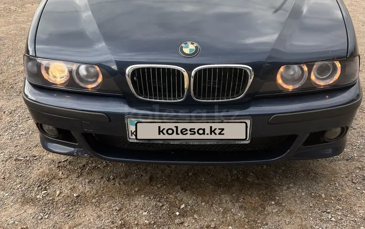 BMW 525 2000 годаүшін3 850 000 тг. в Алматы