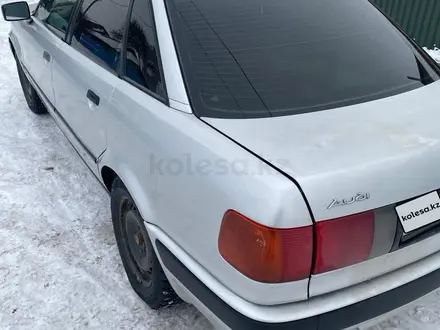 Audi 80 1992 года за 1 850 000 тг. в Макинск – фото 4