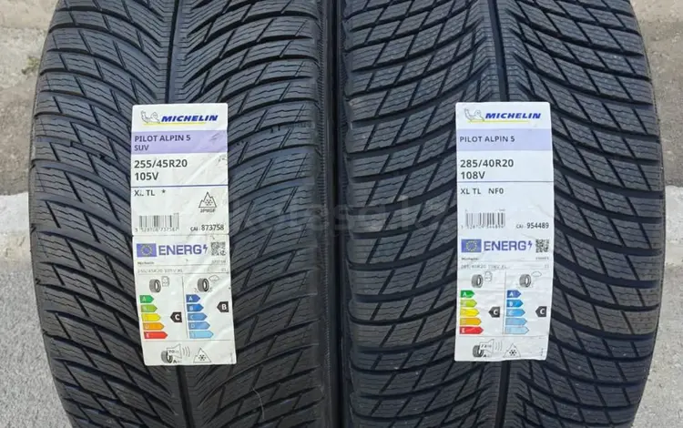 MICHELIN Pilot Alpin 5 за 1 000 000 тг. в Астана