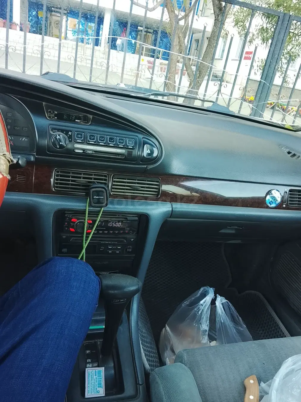 Nissan Bluebird, 1996