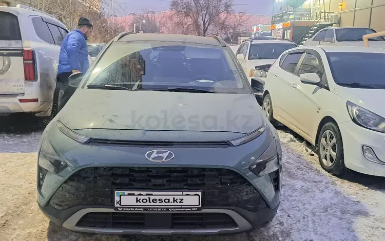 Hyundai Bayon 2022 годаүшін6 300 000 тг. в Алматы