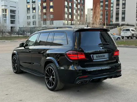 Mercedes-Benz GLS 63 AMG 2017 года за 42 000 000 тг. в Астана – фото 3