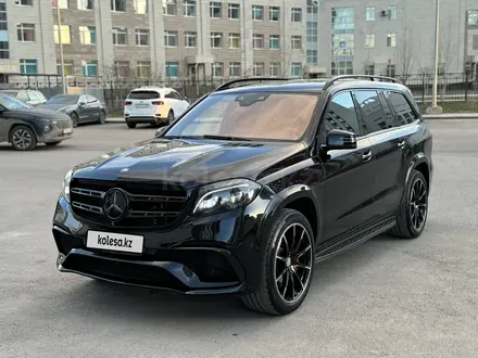 Mercedes-Benz GLS 63 AMG 2017 года за 42 000 000 тг. в Астана – фото 9