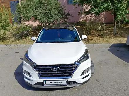Hyundai Tucson 2020 года за 11 750 000 тг. в Шымкент – фото 5