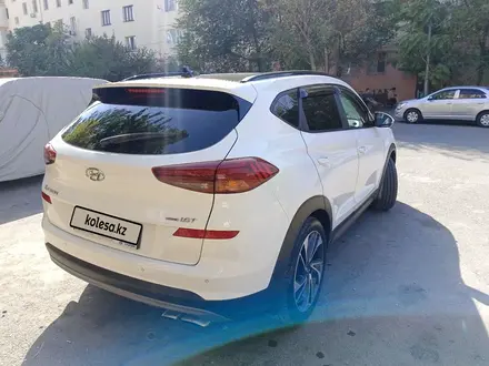 Hyundai Tucson 2020 года за 11 750 000 тг. в Шымкент – фото 7