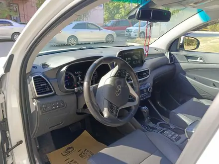 Hyundai Tucson 2020 года за 11 750 000 тг. в Шымкент – фото 15