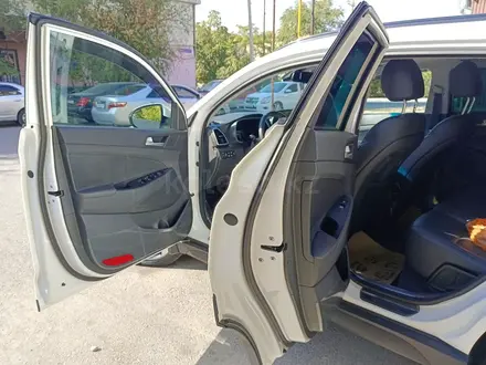 Hyundai Tucson 2020 года за 11 750 000 тг. в Шымкент – фото 16