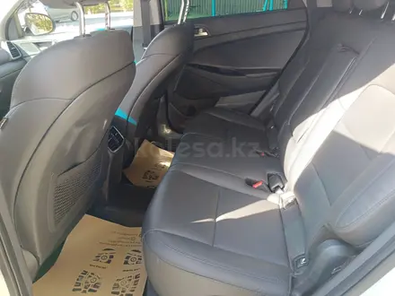 Hyundai Tucson 2020 года за 11 750 000 тг. в Шымкент – фото 17