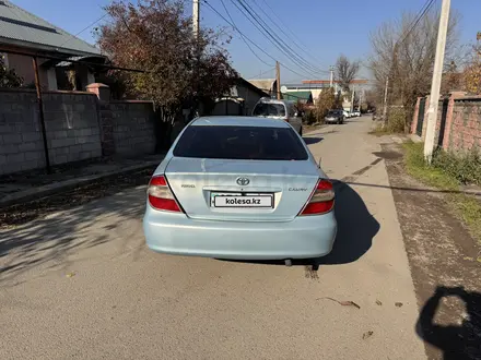 Toyota Camry 2003 года за 4 650 000 тг. в Алматы – фото 6