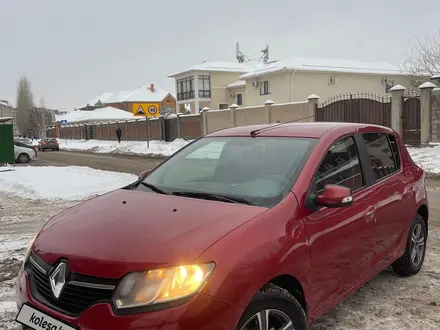 Renault Sandero 2014 года за 3 700 000 тг. в Астана – фото 3