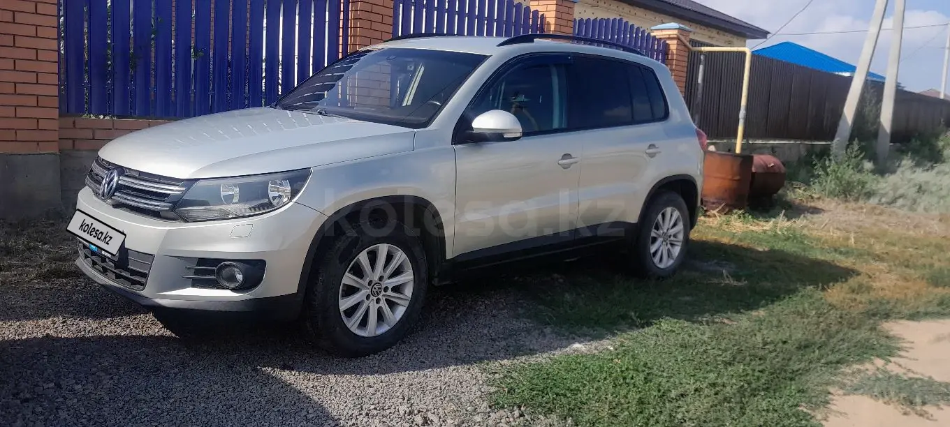 Volkswagen Tiguan, 2011