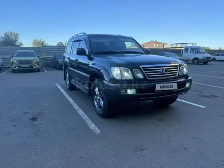 Lexus LX 470 2005 года за 8 600 000 тг. в Астана – фото 3