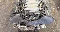 Контрактный двигатель Audi A8 D2 4.2 литра AUW, AQF, AQH, AGG, ART из Япон за 600 000 тг. в Астана – фото 2