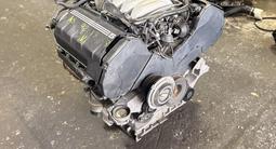 Контрактный двигатель Audi A8 D2 4.2 литра AUW, AQF, AQH, AGG, ART из Япон за 600 000 тг. в Астана – фото 3
