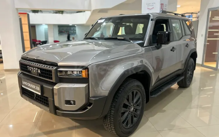 Toyota Land Cruiser Prado Luxe+ 2025 года за 52 390 000 тг. в Алматы