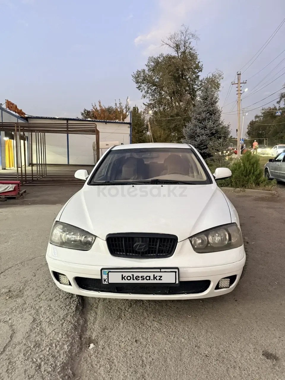 Hyundai Elantra, 2003