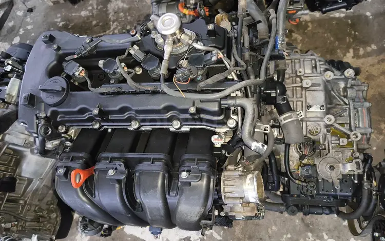 Двигатель 2.4 GDI G4KJ за 991 тг. в Алматы