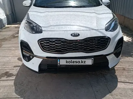 Kia Sportage 2021 года за 10 600 000 тг. в Шымкент – фото 2