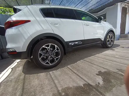 Kia Sportage 2021 года за 10 600 000 тг. в Шымкент – фото 10