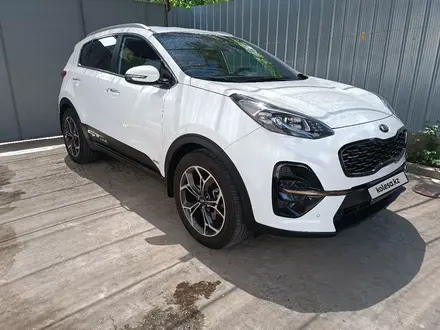 Kia Sportage 2021 года за 10 600 000 тг. в Шымкент – фото 11