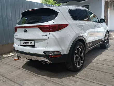 Kia Sportage 2021 года за 10 600 000 тг. в Шымкент – фото 14