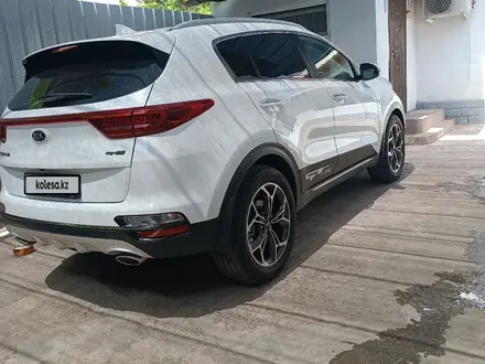 Kia Sportage 2021 года за 10 600 000 тг. в Шымкент – фото 16