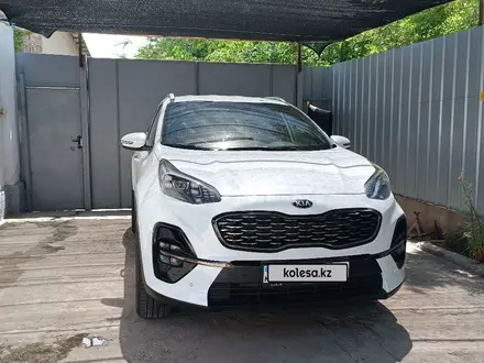 Kia Sportage 2021 года за 10 600 000 тг. в Шымкент – фото 6