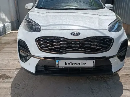 Kia Sportage 2021 года за 10 600 000 тг. в Шымкент – фото 7