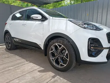 Kia Sportage 2021 года за 10 600 000 тг. в Шымкент – фото 9
