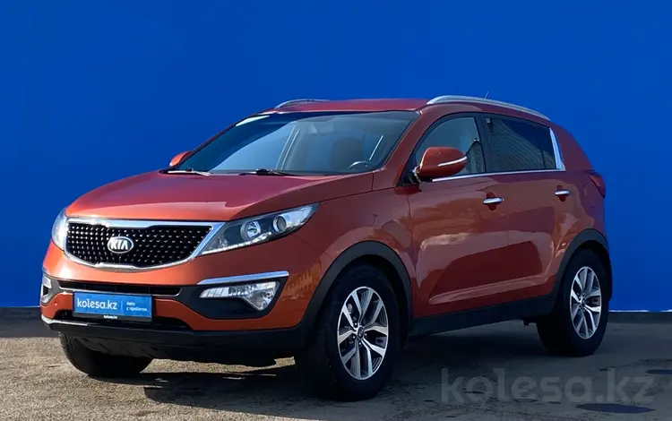 Kia Sportage 2014 годаүшін7 510 000 тг. в Алматы