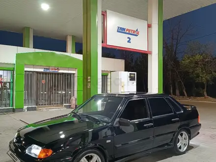 ВАЗ (Lada) 2115 2011 года за 2 200 000 тг. в Тараз – фото 4