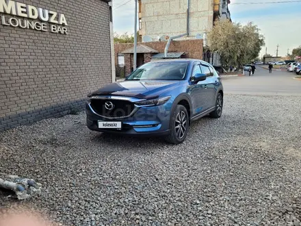 Mazda CX-5 2018 года за 13 900 000 тг. в Жезказган – фото 2