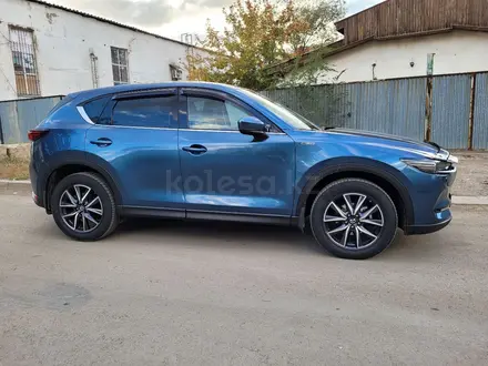 Mazda CX-5 2018 года за 13 900 000 тг. в Жезказган – фото 8