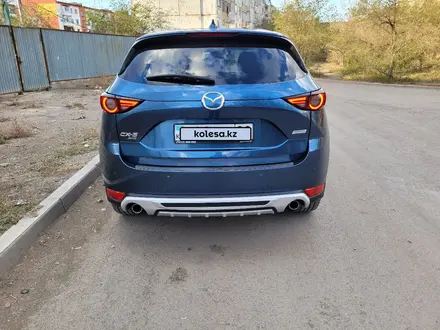 Mazda CX-5 2018 года за 13 500 000 тг. в Караганда – фото 9