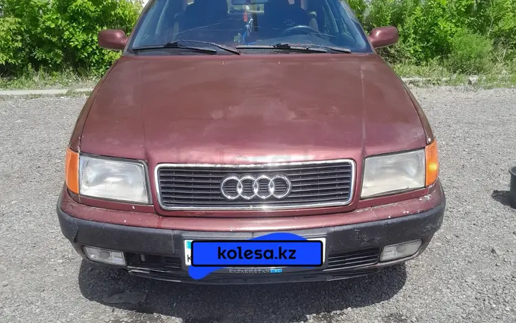 Audi 100 1991 года за 1 000 000 тг. в Караганда