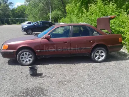 Audi 100 1991 года за 1 000 000 тг. в Караганда – фото 3