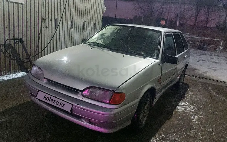 ВАЗ (Lada) 2114 2008 года за 700 000 тг. в Аксукент