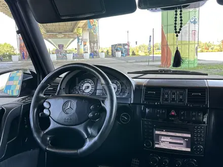 Mercedes-Benz G 55 AMG 2006 года за 20 000 000 тг. в Семей – фото 14